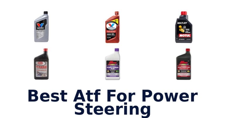 Best Atf For Power Steering