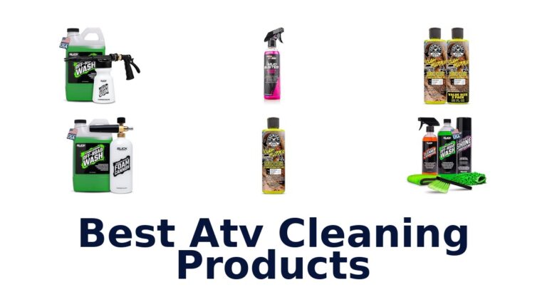 Best Atv Cleaning Products