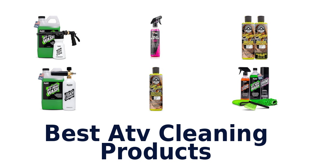 Best Atv Cleaning Products