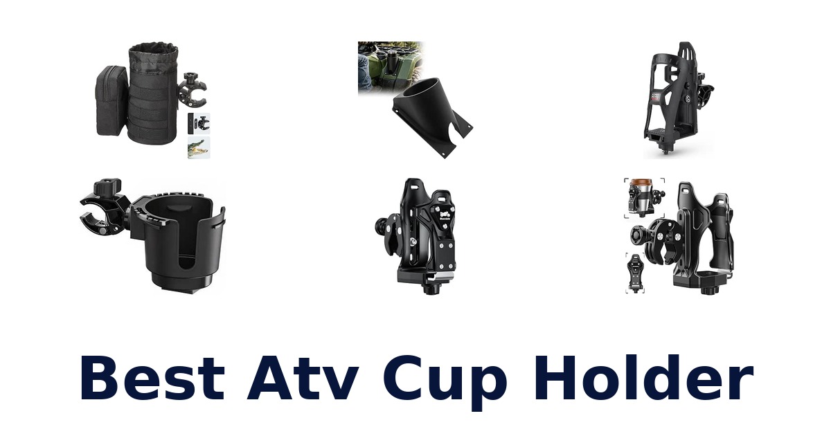 Best Atv Cup Holder