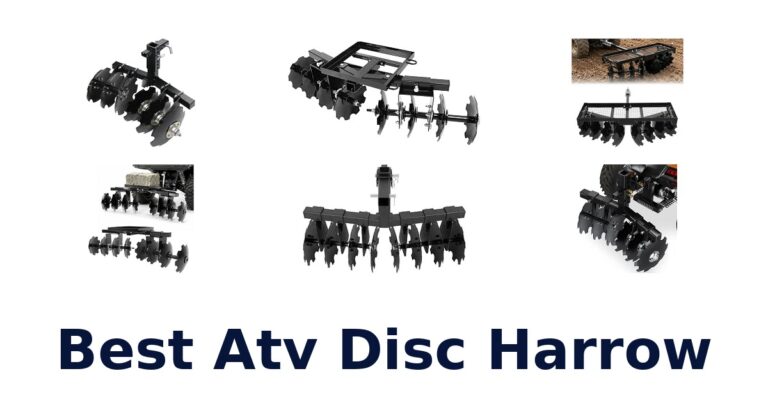 Best Atv Disc Harrow