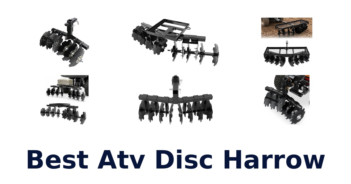 Best Atv Disc Harrow