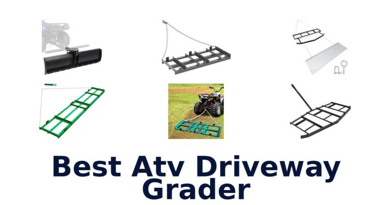 Best Atv Driveway Grader