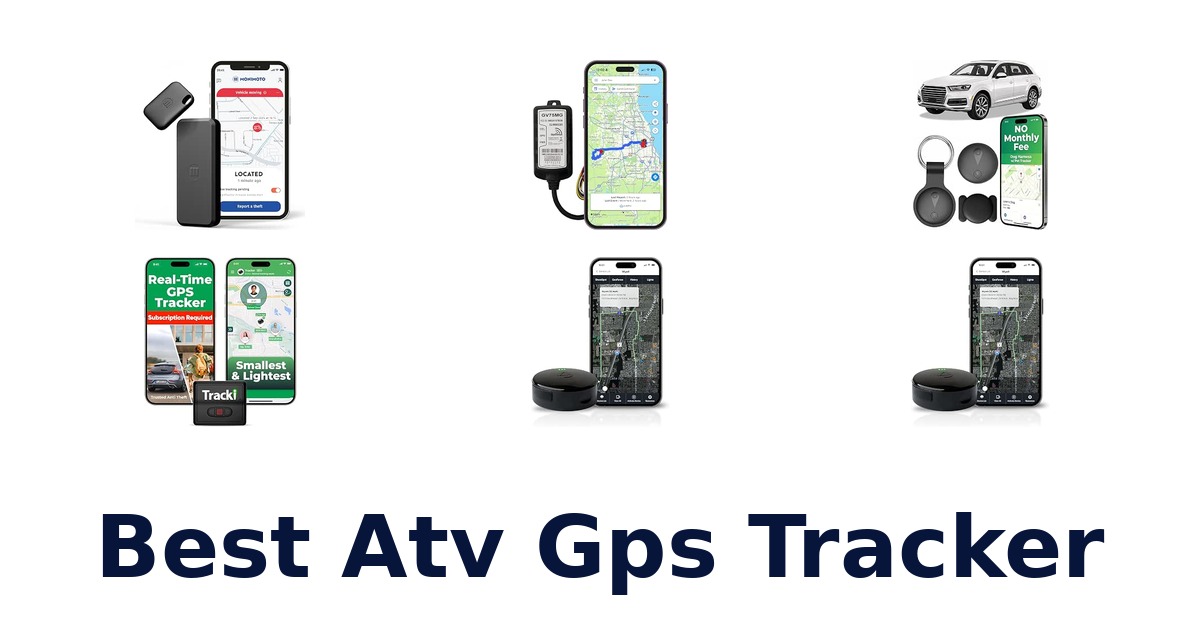 Best Atv Gps Tracker