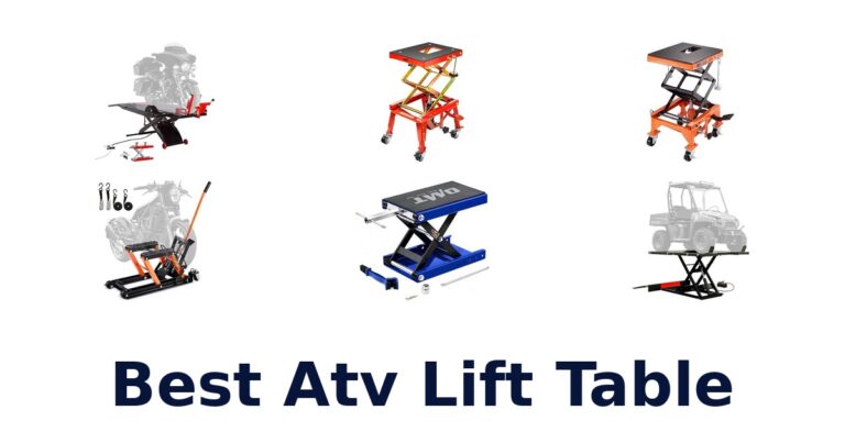 Best Atv Lift Table