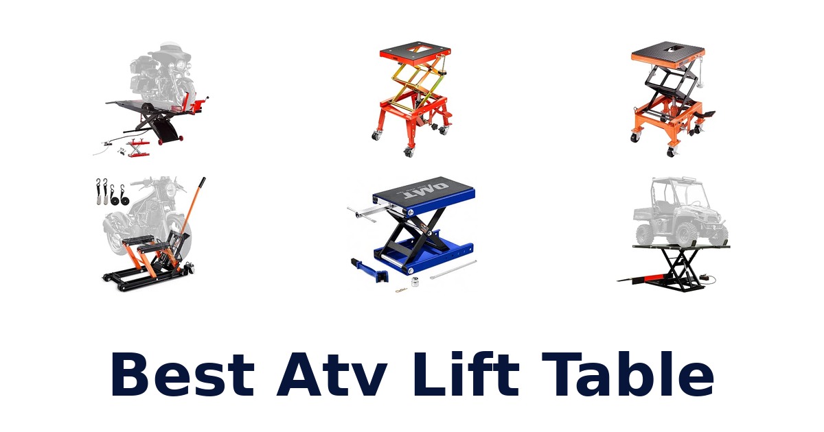 Best Atv Lift Table