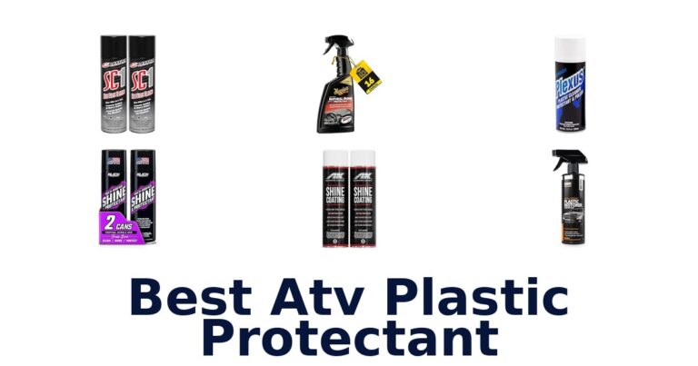 Best Atv Plastic Protectant