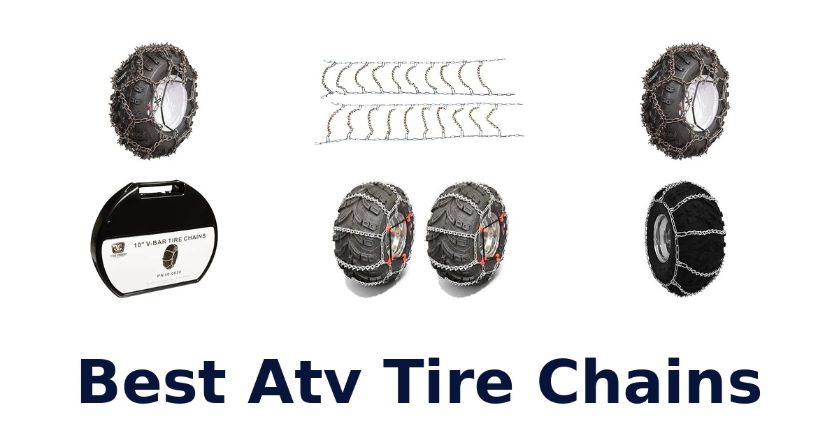 Best Atv Tire Chains