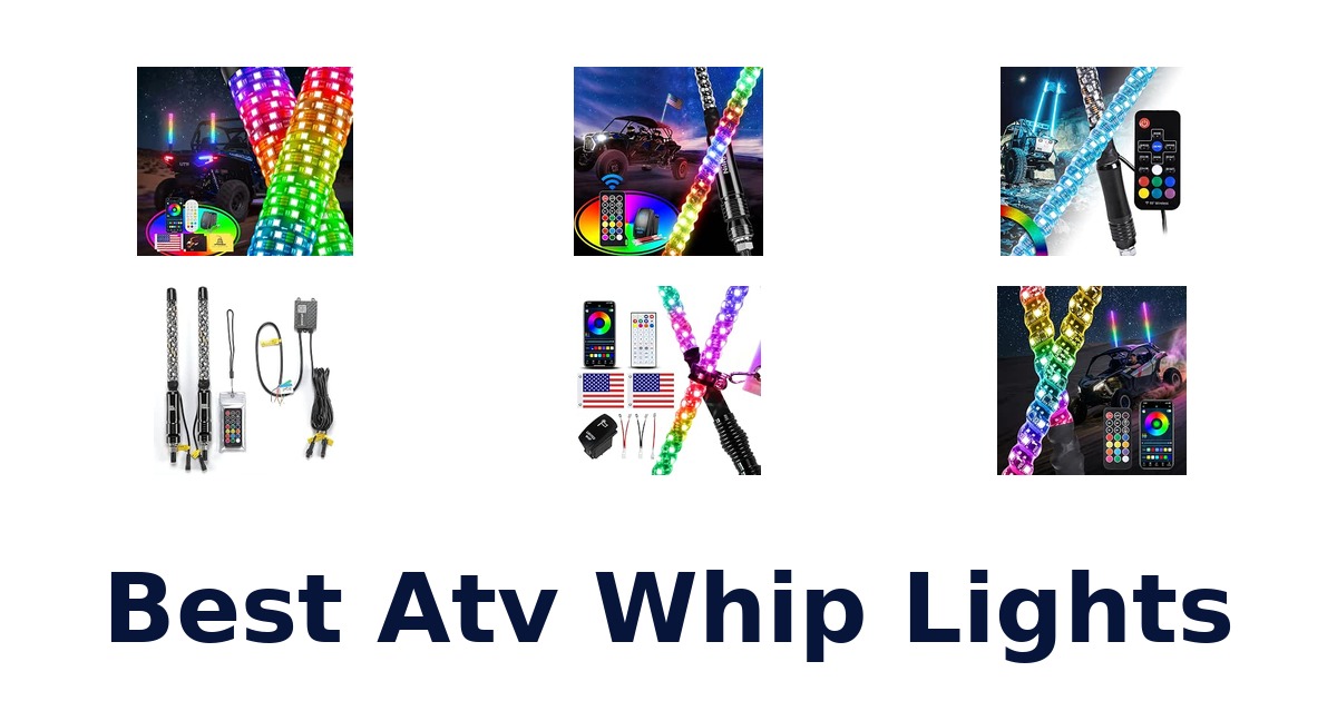 Best Atv Whip Lights