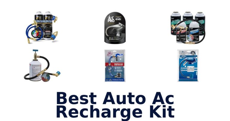 Best Auto Ac Recharge Kit
