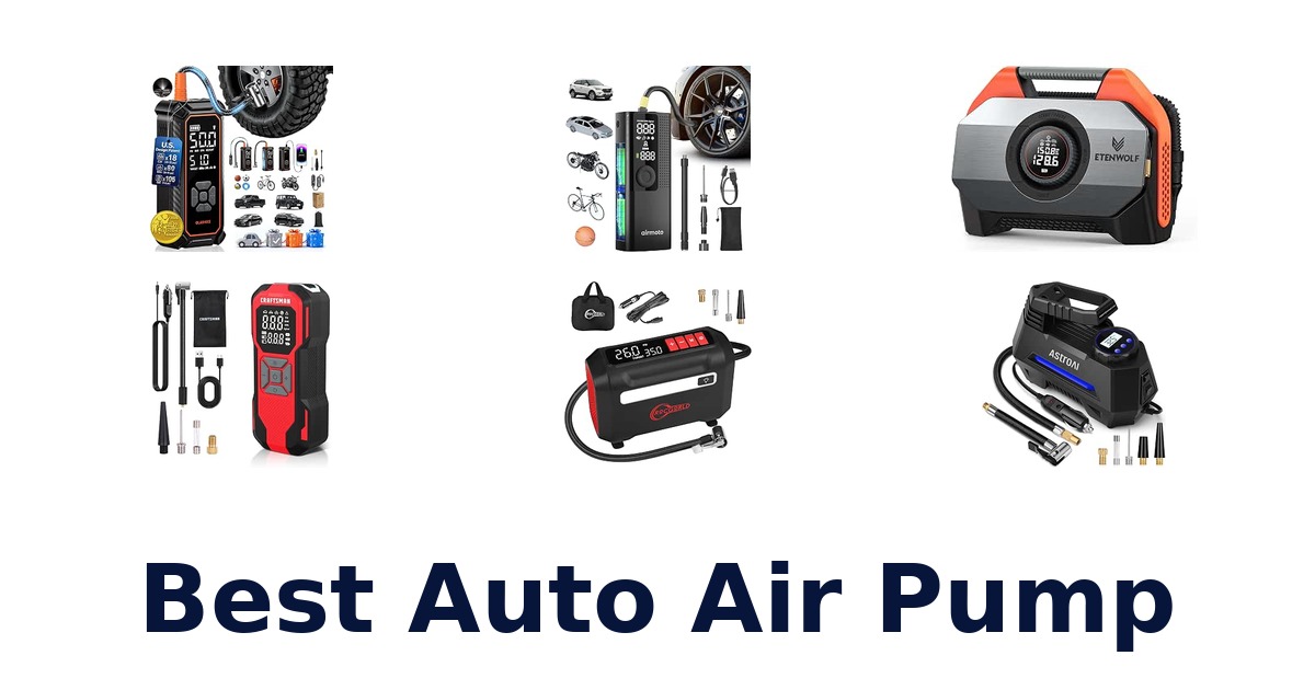 Best Auto Air Pump