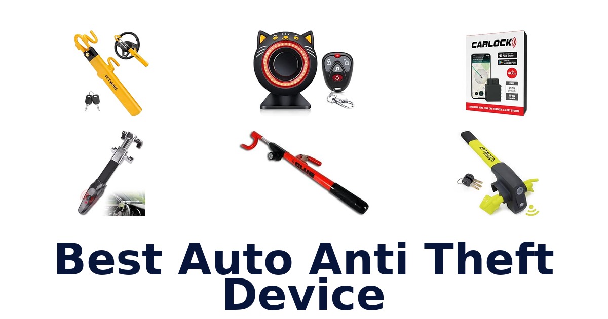 Best Auto Anti Theft Device
