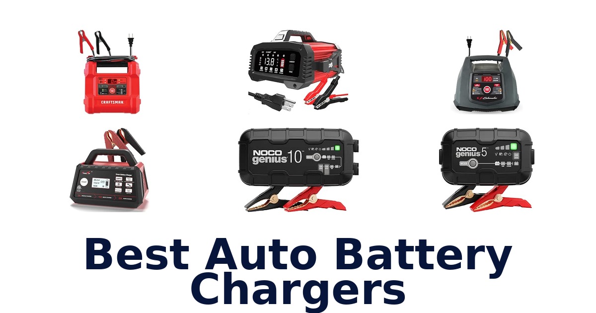 Best Auto Battery Chargers