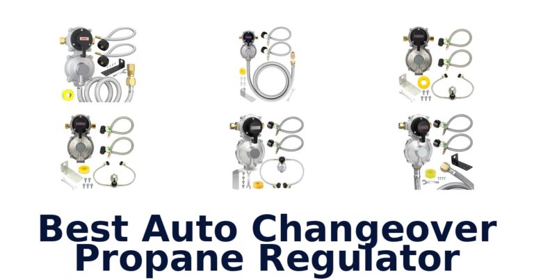 Best Auto Changeover Propane Regulator