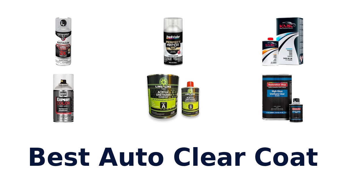 Best Auto Clear Coat