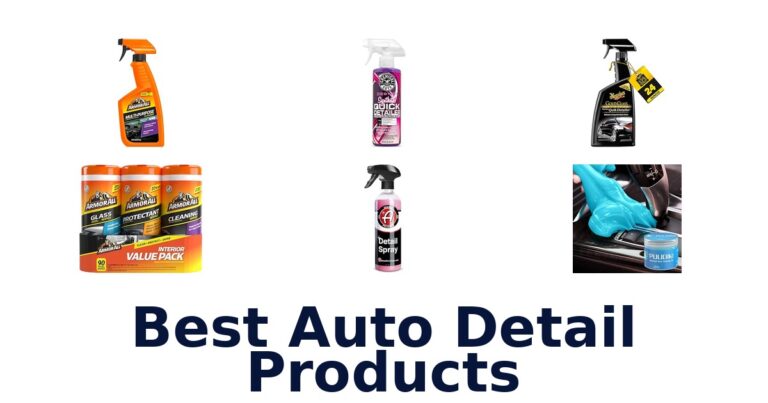 Best Auto Detail Products