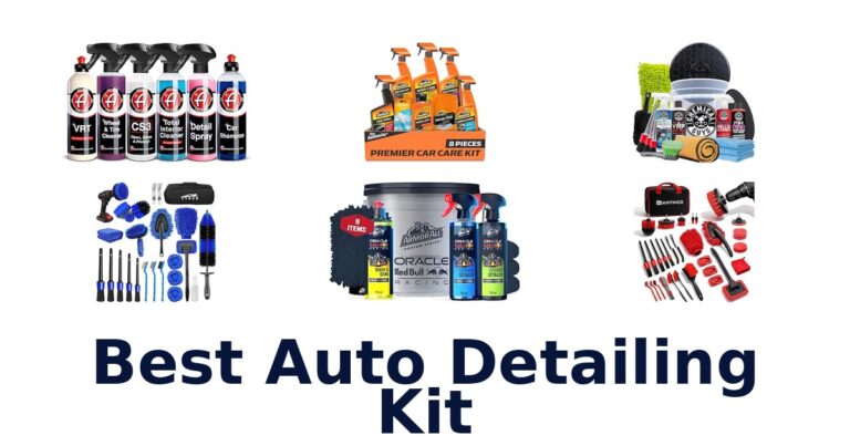 Best Auto Detailing Kit