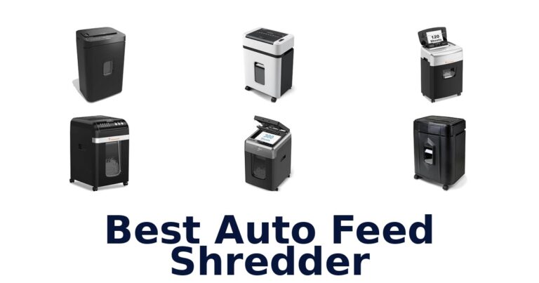Best Auto Feed Shredder