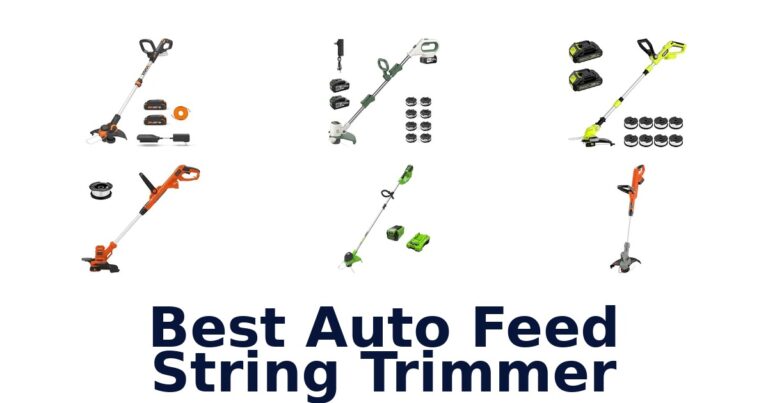 Best Auto Feed String Trimmer