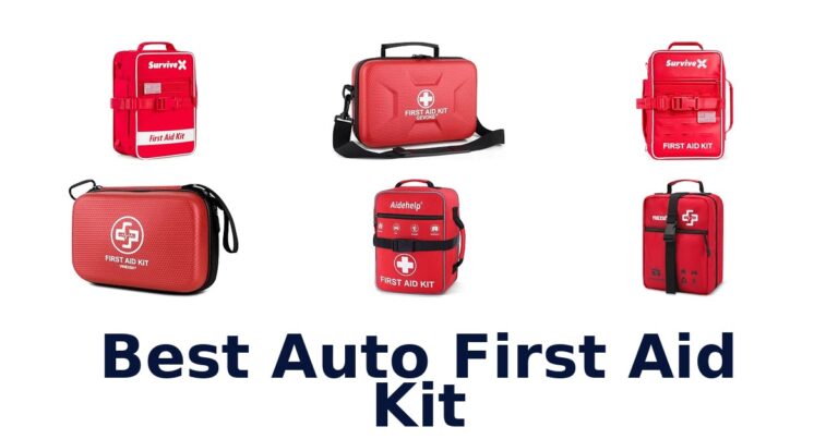 Best Auto First Aid Kit