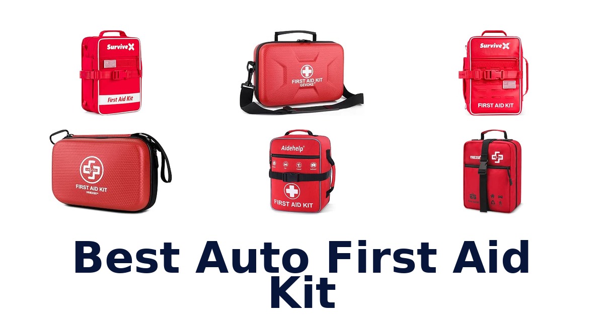 Best Auto First Aid Kit