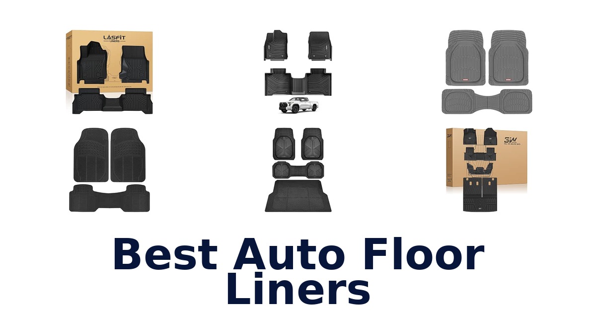 Best Auto Floor Liners