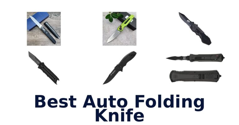 Best Auto Folding Knife