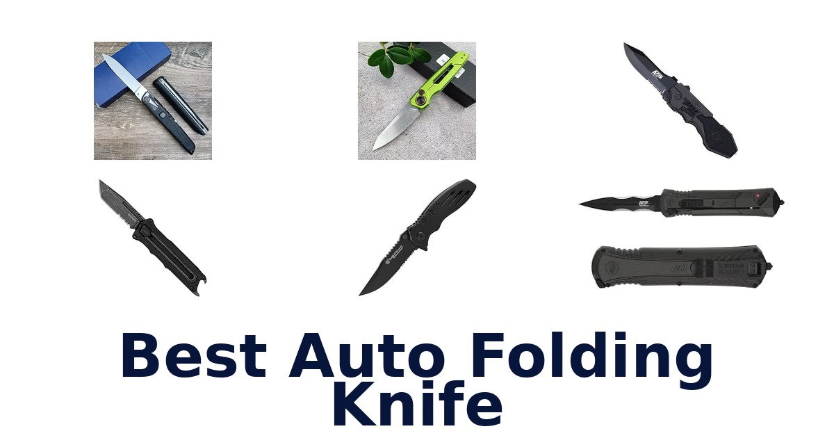 Best Auto Folding Knife