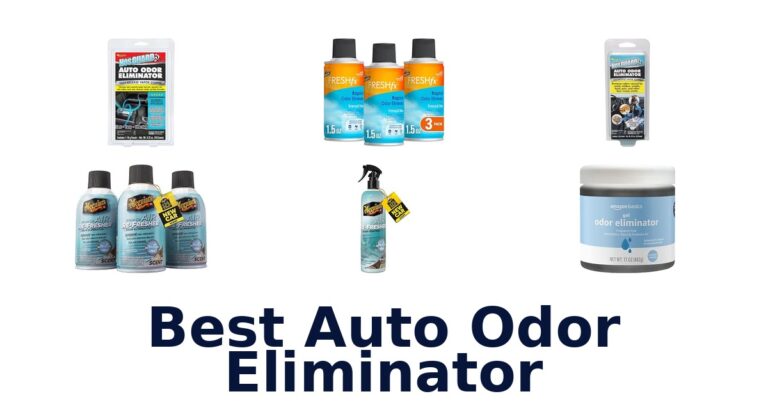 Best Auto Odor Eliminator
