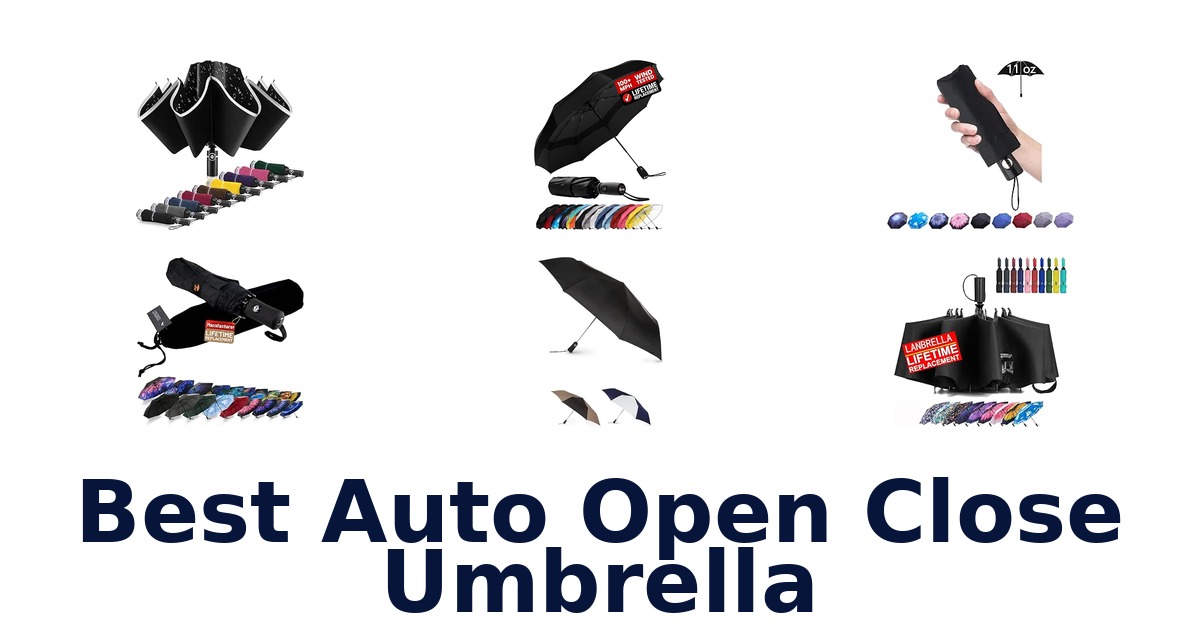 Best Auto Open Close Umbrella