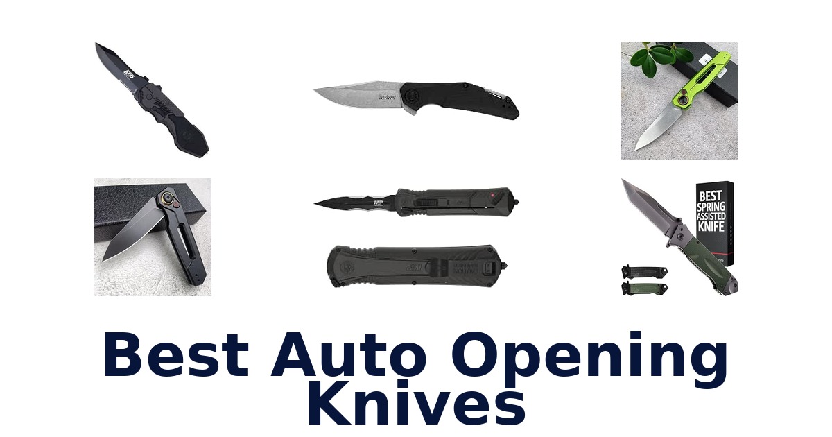 Best Auto Opening Knives