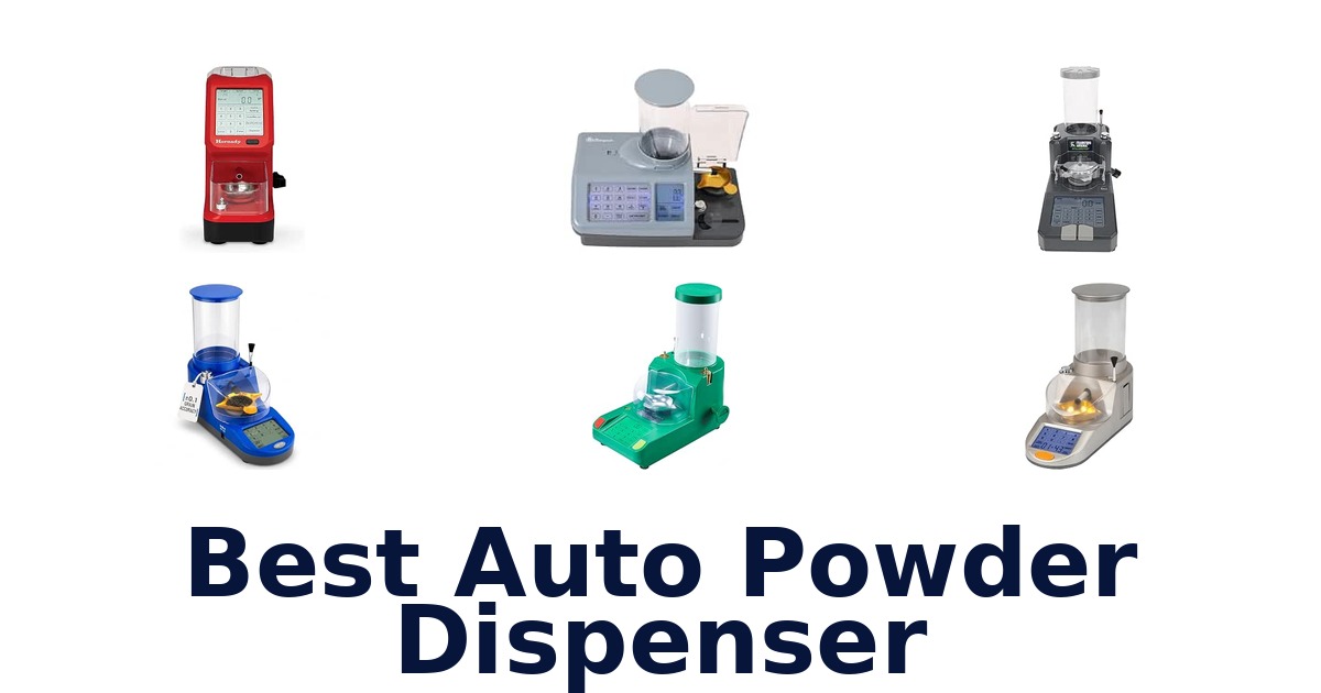 Best Auto Powder Dispenser