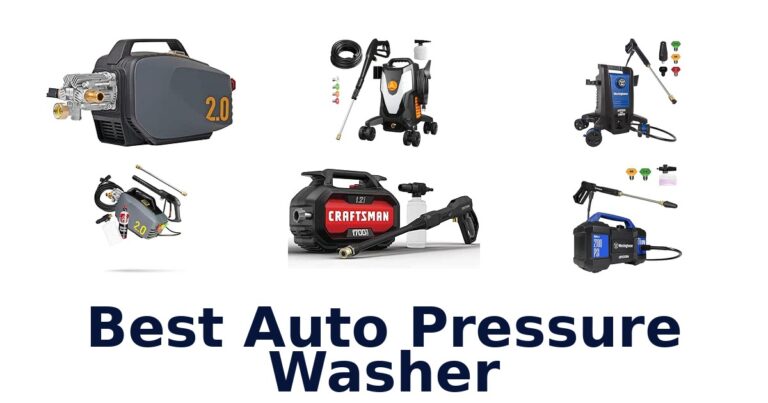 Best Auto Pressure Washer