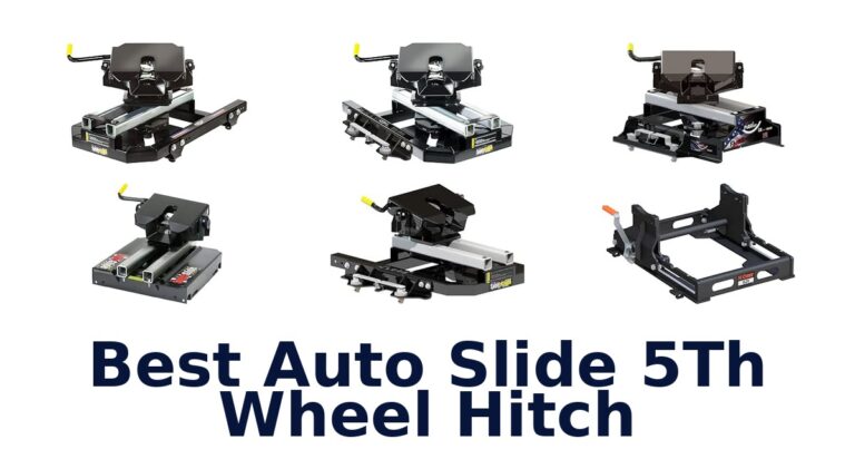 Best Auto Slide 5Th Wheel Hitch
