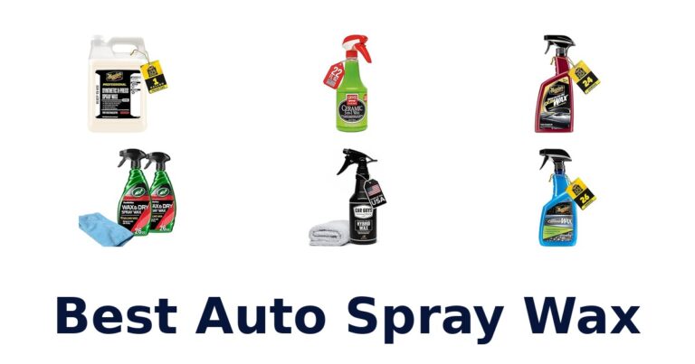 Best Auto Spray Wax