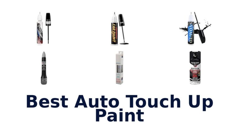 Best Auto Touch Up Paint