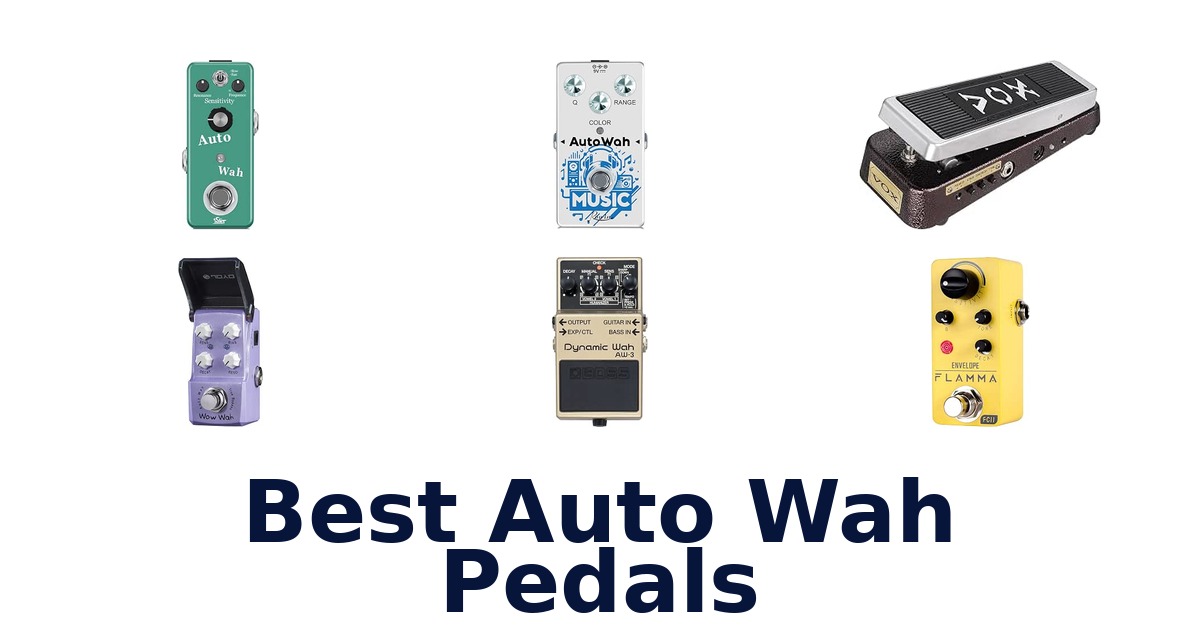 Best Auto Wah Pedals