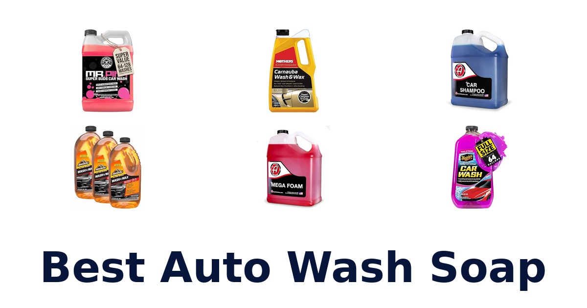 Best Auto Wash Soap