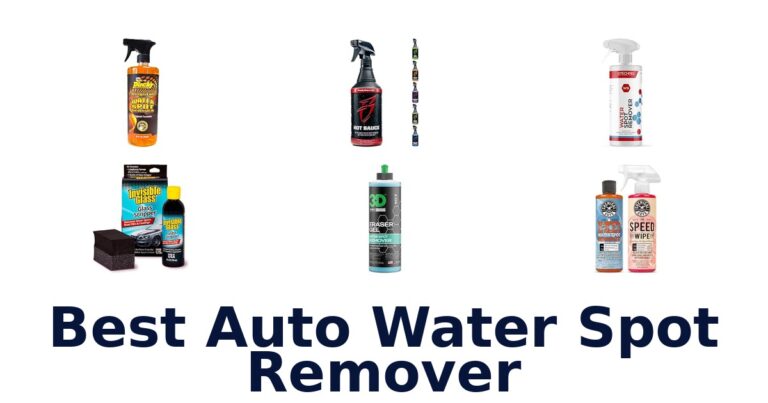 Best Auto Water Spot Remover