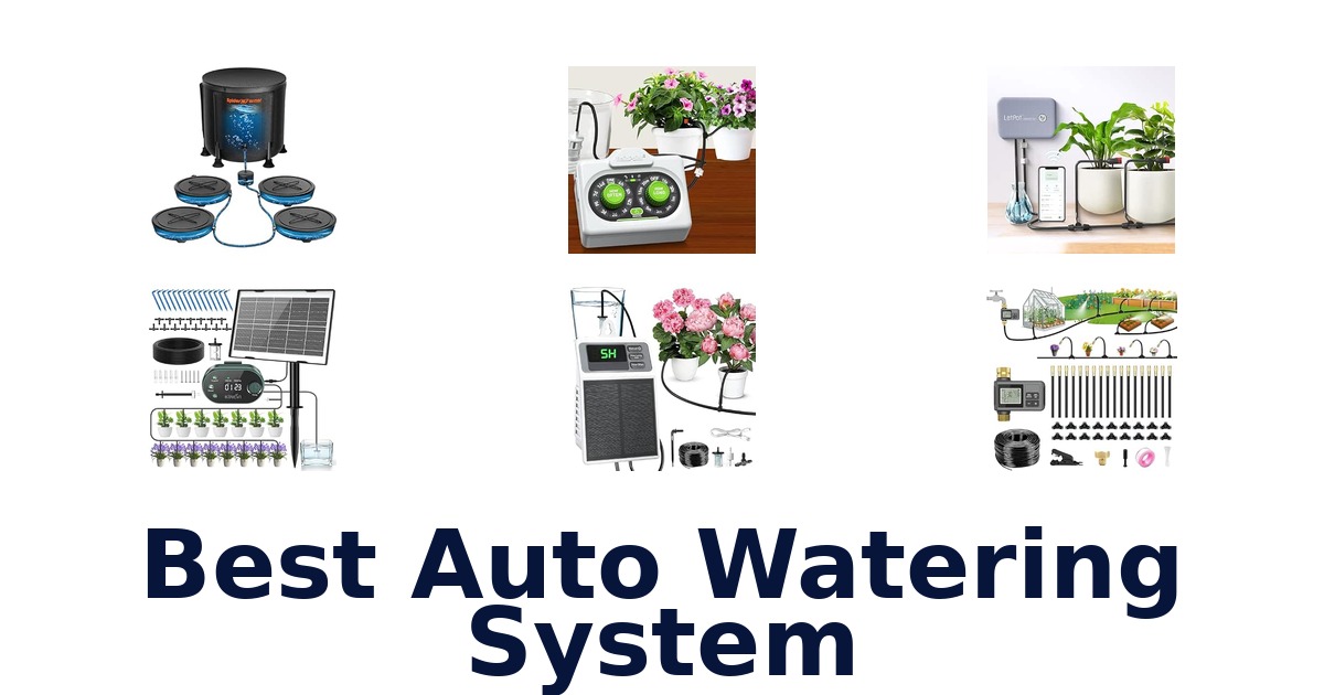 Best Auto Watering System