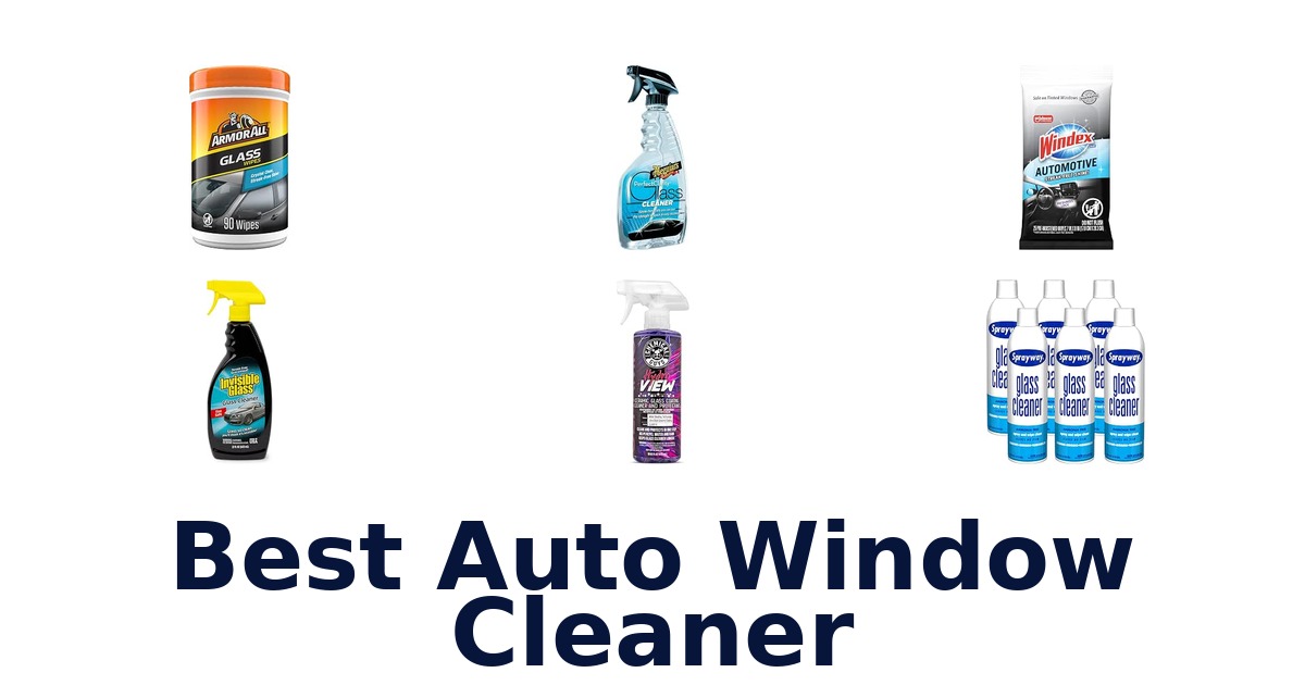 Best Auto Window Cleaner