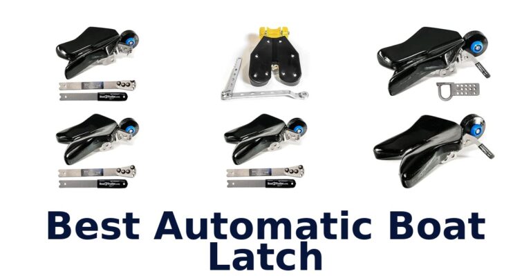 Best Automatic Boat Latch