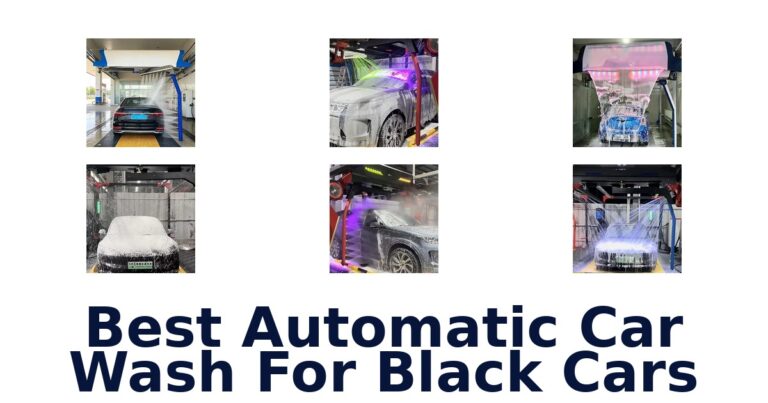 Best Automatic Car Wash For Black Cars