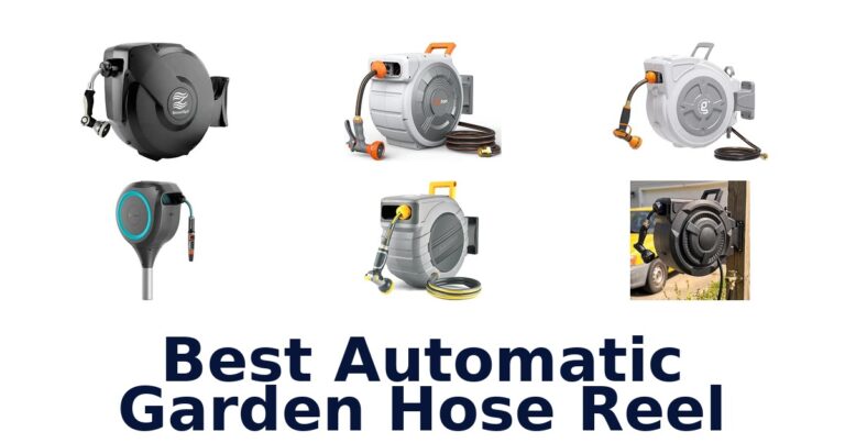 Best Automatic Garden Hose Reel