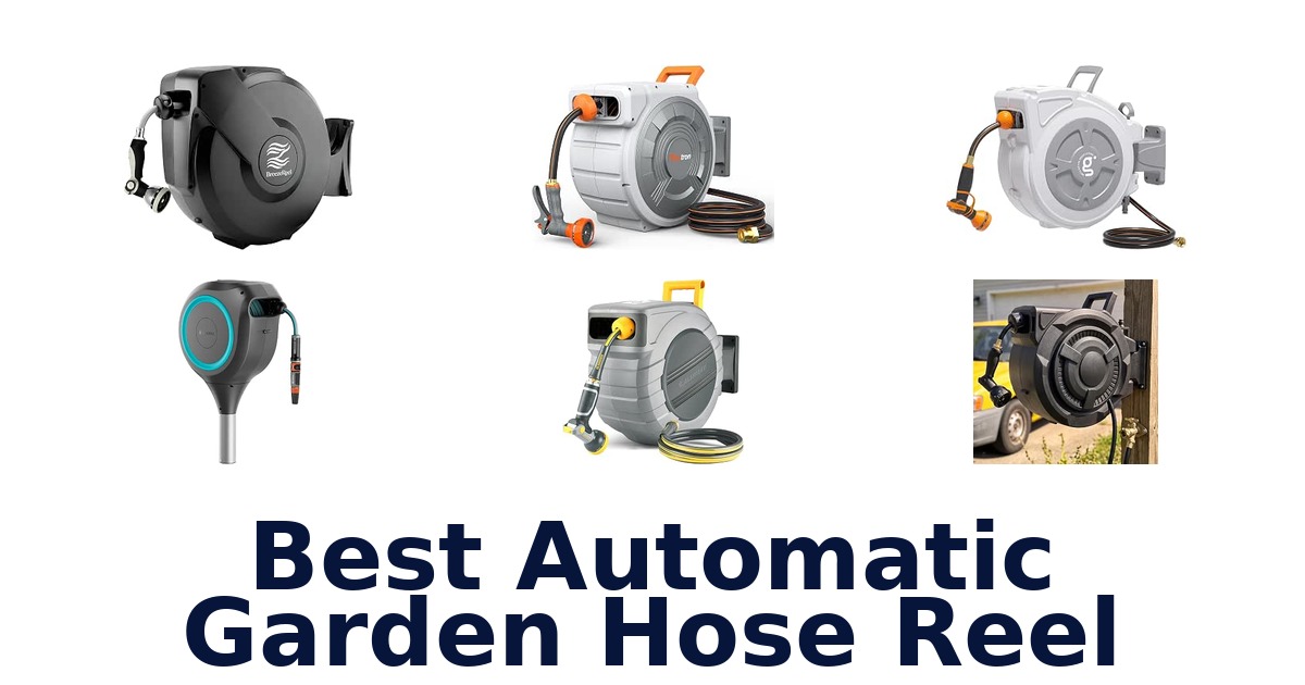 Best Automatic Garden Hose Reel