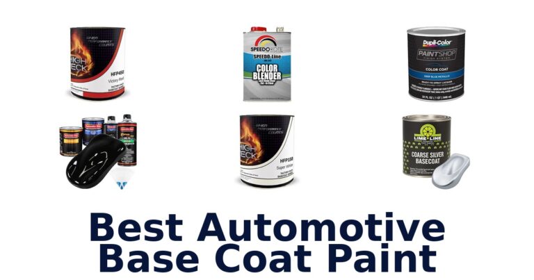 Best Automotive Base Coat Paint