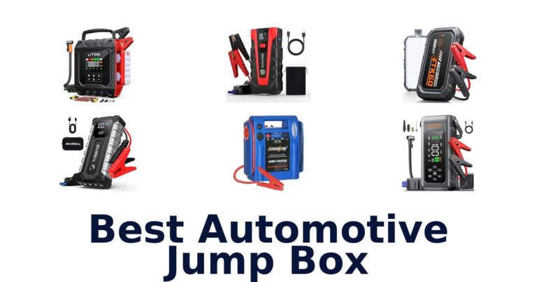 Best Automotive Jump Box