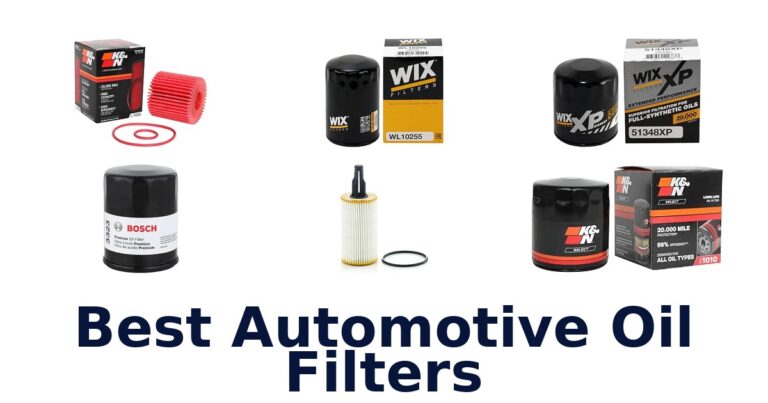 Best Automotive Oil Filters