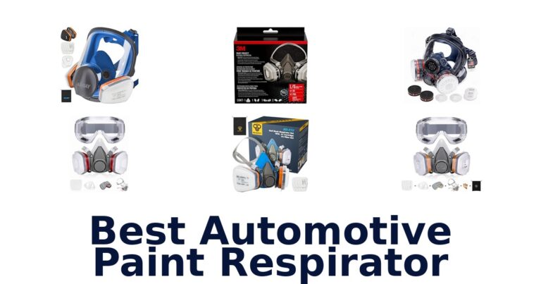 Best Automotive Paint Respirator