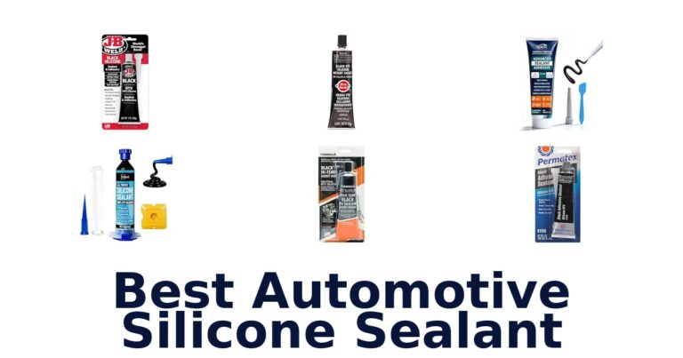 Best Automotive Silicone Sealant